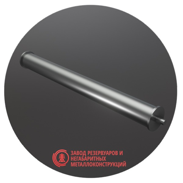 Регистры отопления однорядные РП-1x133x2.5-11000 мм
