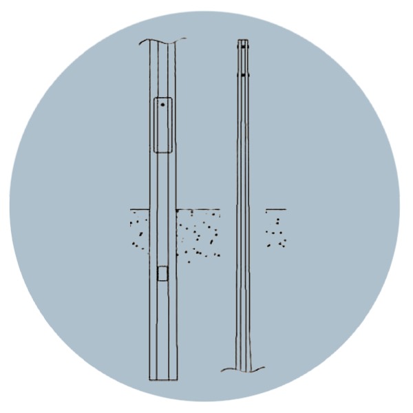 Опора освещения ОГК-10,0-4(3)