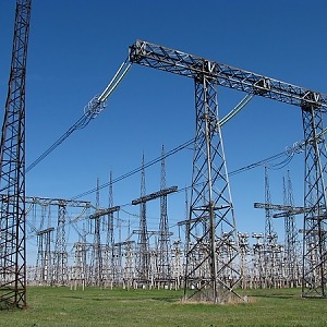 Стальные порталы ОРУ 500 кВ