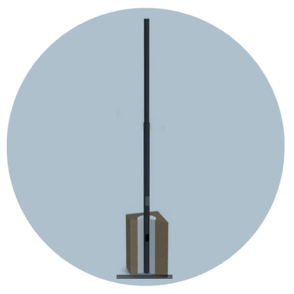 Опора освещения ОТ1ф-1,5