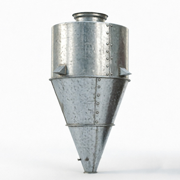 Бункер цилиндроконический V=1,4 м3