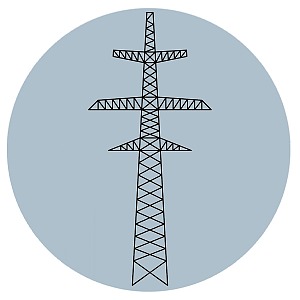 Промежуточные опоры ЛЭП